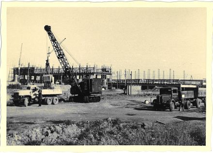 Baustellenfoto werk Sto_cken 1955