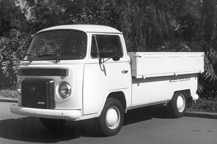 Von 1983 bis 1988 baut Volkswagen in Brasilien den T2 mit einem Dieselmotor.