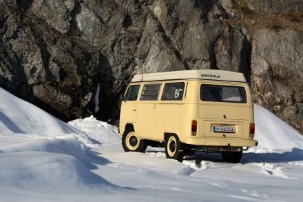Mit dem T2 wird ein Grundstein für den Allrad gelegt, der 1985 mit dem T3 Syncro in Serie geht.