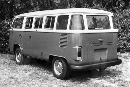 Die erste Sonderkarosse des T2 entsteht in Brasilen. Allerdings nimmt dieser Typ eine Sonderstellung in der Nomenklatur ein. 